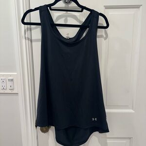 Under Armour Black Sleeveless Tank Top